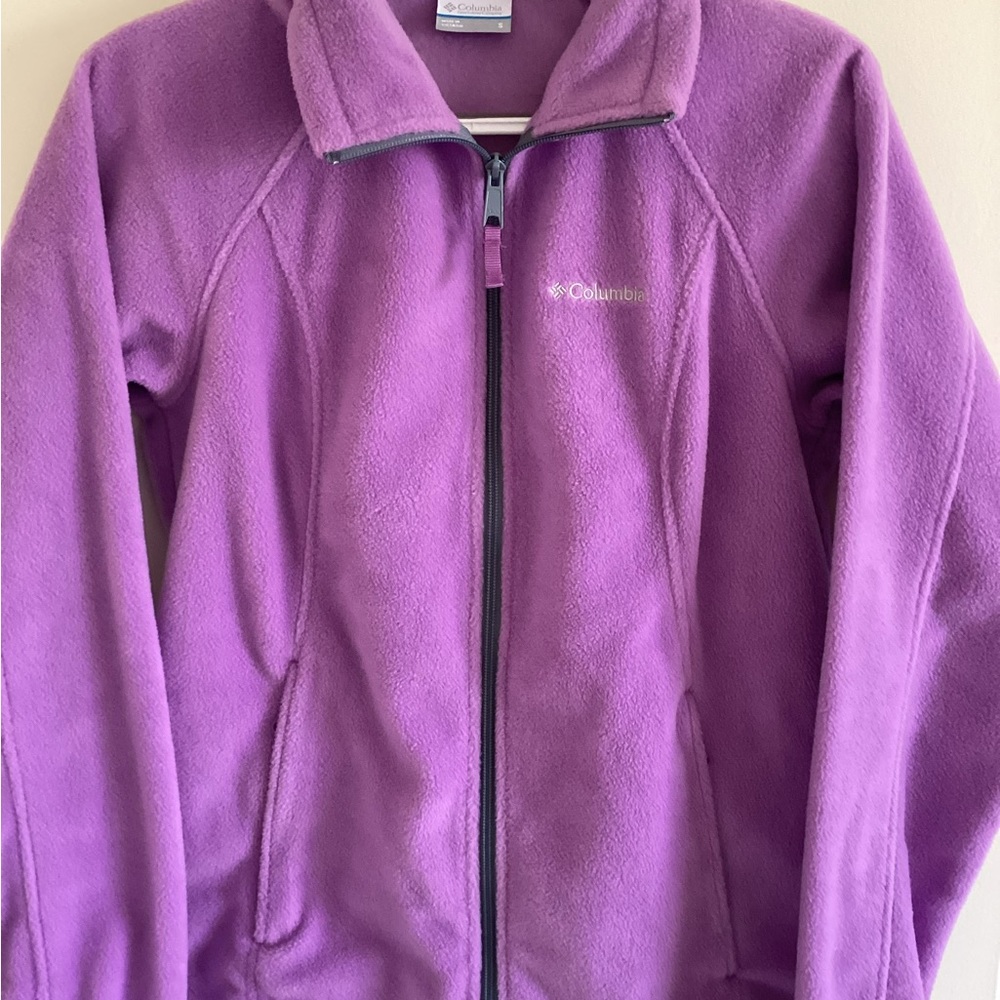 Columbia Fleece Sportwear Sweater